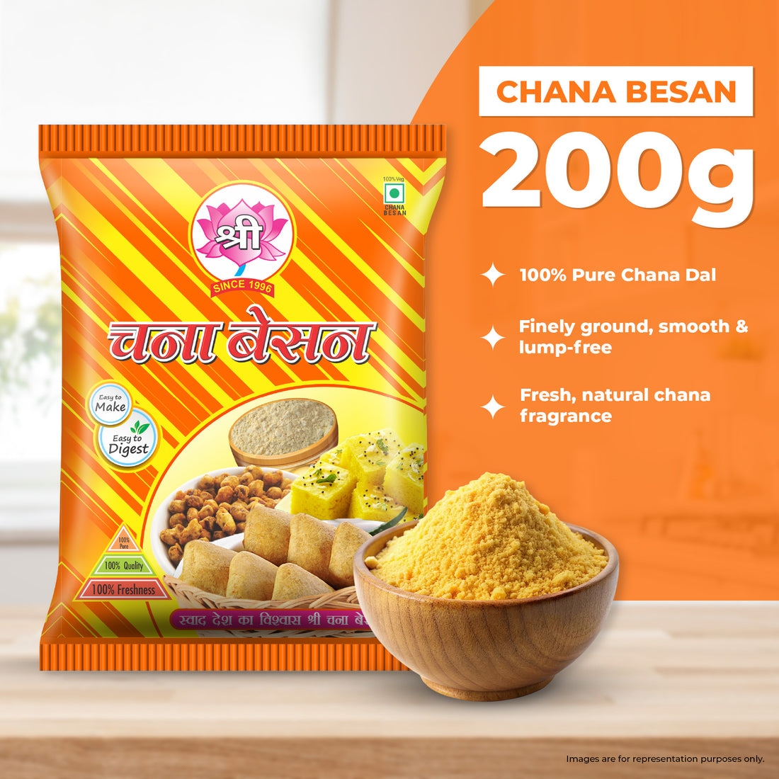 Chana Besan