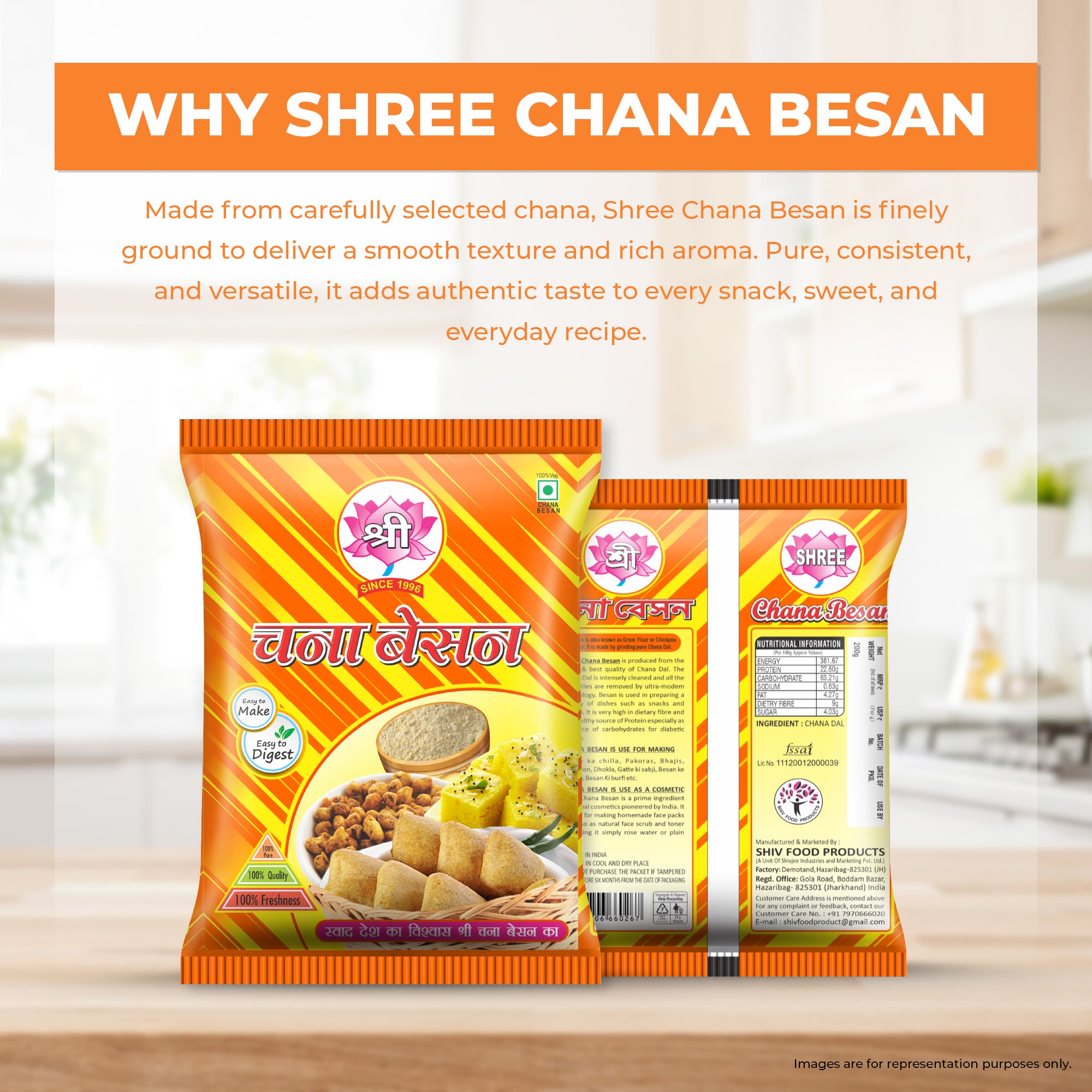 Chana Besan